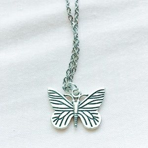Butterfly necklace